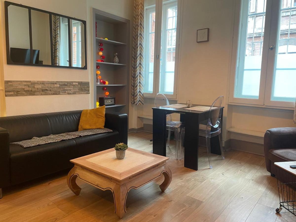 Appartement Cosy En Hyper Centre Toulouse Exterior foto